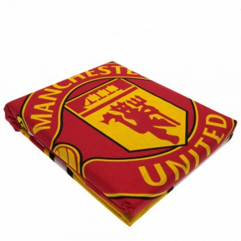 Manchester United posteljina za jedan krevet Single Duvet Set PL