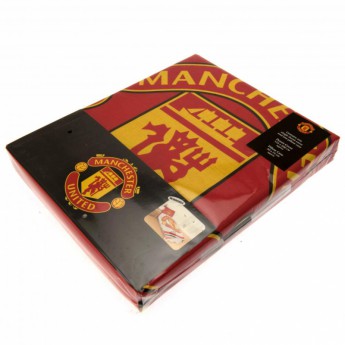 Manchester United posteljina za jedan krevet Single Duvet Set PL