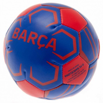 FC Barcelona mekana lopta 4 inch Soft Ball