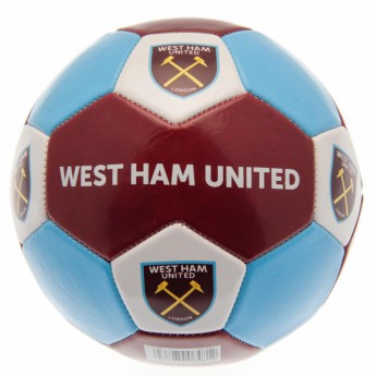 West Ham United nogometna lopta Football Size 3