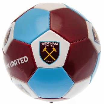 West Ham United nogometna lopta Football Size 3