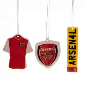 FC Arsenal miris za auto 3pk Air Freshener