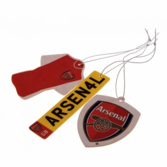 FC Arsenal miris za auto 3pk Air Freshener