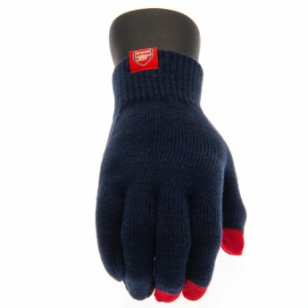 FC Arsenal pletene rukavice Knitted Gloves Adults