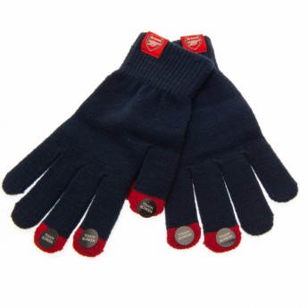 FC Arsenal pletene rukavice Knitted Gloves Adults