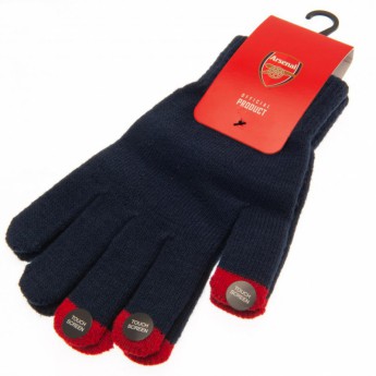 FC Arsenal pletene rukavice Knitted Gloves Adults