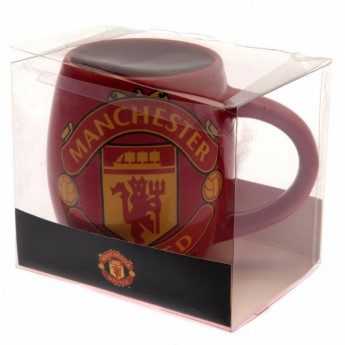 Manchester United šalica red big logo