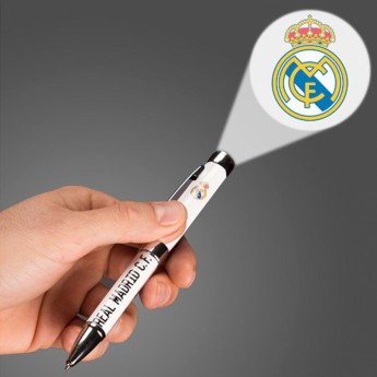 Real Madrid kemijska olovka Metal Projector Pen BK
