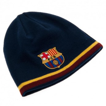 FC Barcelona zimska kapa Reversible Knitted