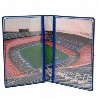 FC Barcelona zapisivač rezultata PU Card Holder