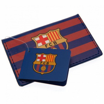FC Barcelona zapisivač rezultata PU Card Holder