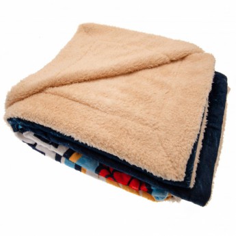 Manchester City deka od flisa Sherpa Blanket