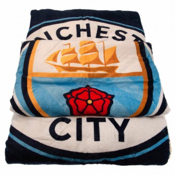 Manchester City deka od flisa Sherpa Blanket