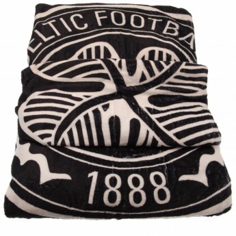 FC Celtic deka od flisa Sherpa Blanket
