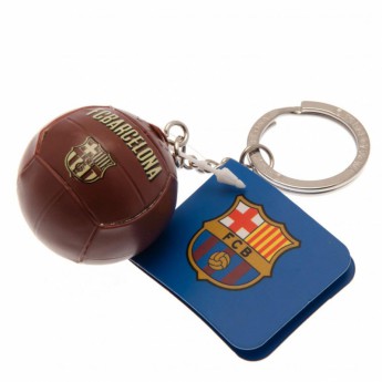FC Barcelona privjesak za ključeve Football Keyring Retro