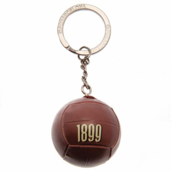 FC Barcelona privjesak za ključeve Football Keyring Retro