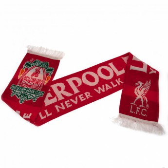 FC Liverpool zimski šal scarf CR