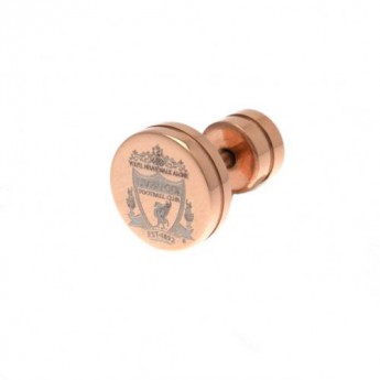 FC Liverpool naušnice Rose Gold Plated Earring