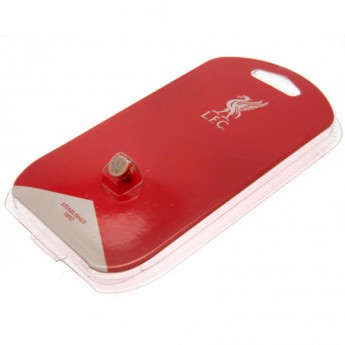 FC Liverpool naušnice Rose Gold Plated Earring