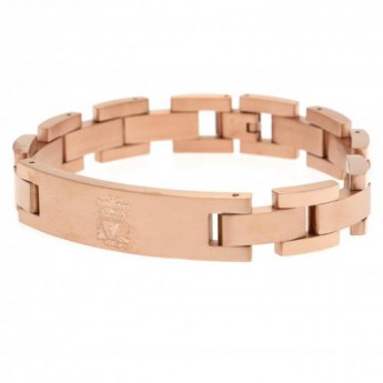 FC Liverpool narukvica Rose Gold Plated Bracelet