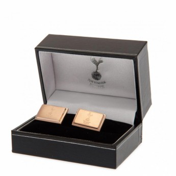Tottenham Hotspur manšete Rose Gold Plated Cufflinks