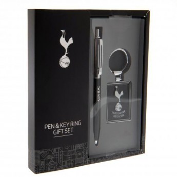 Tottenham Hotspur olovka i privjesak za ključeve executive set black