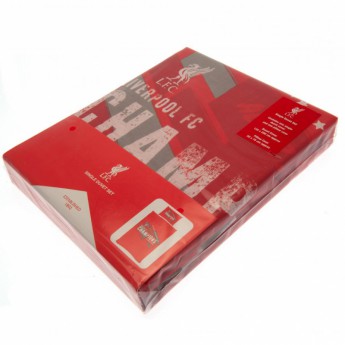 FC Liverpool posteljina za jedan krevet Champions of Europe Single Duvet Set