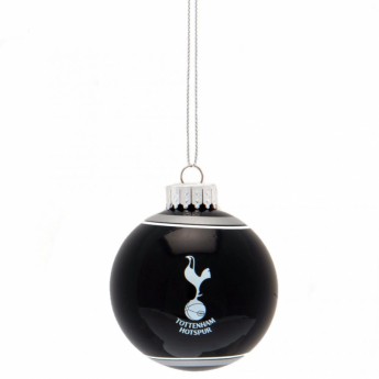 Tottenham Hotspur Božićni ukrasi Glass Bauble