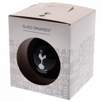 Tottenham Hotspur Božićni ukrasi Glass Bauble