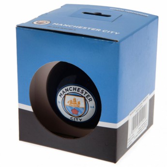 Manchester City Božićni ukrasi Glass Bauble