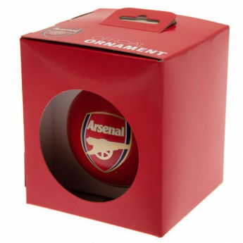FC Arsenal Božićni ukrasi Glass Bauble
