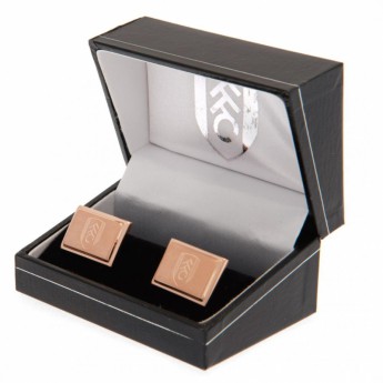 Fulham manšete Rose Gold Plated Cufflinks