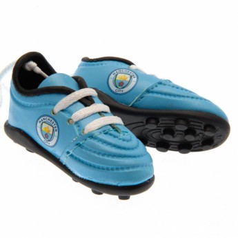 Manchester City mini bodi za auto Mini Football Boots
