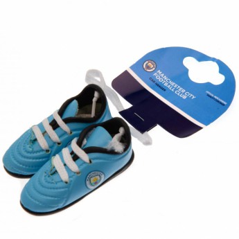 Manchester City mini bodi za auto Mini Football Boots