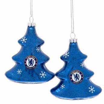 FC Chelsea Božićni ukrasi 2pk Tree Baubles