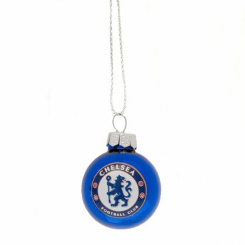 FC Chelsea Božićni ukrasi 10pk Mini Baubles