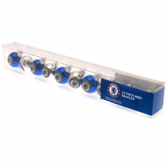 FC Chelsea Božićni ukrasi 10pk Mini Baubles
