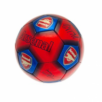 FC Arsenal nogometna mini lopta Skill Ball Signature - size 1