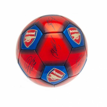 FC Arsenal nogometna mini lopta Skill Ball Signature - size 1
