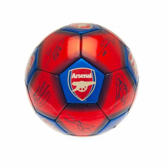 FC Arsenal nogometna mini lopta Skill Ball Signature - size 1