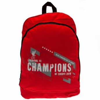 FC Liverpool ruksak Champions of Europe Backpack