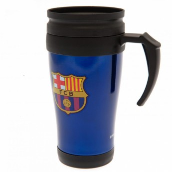 FC Barcelona putna šalica Handled Travel Mug BL