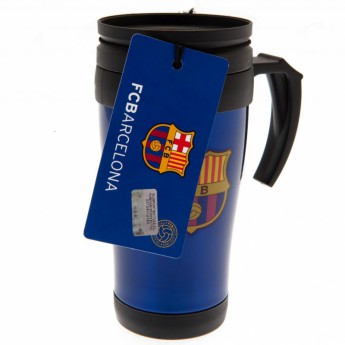 FC Barcelona putna šalica Handled Travel Mug BL