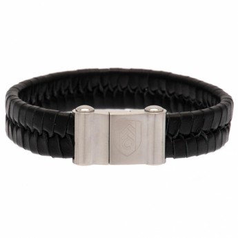 Fulham kožna narukvica Plait Leather Bracelet