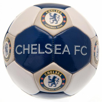 FC Chelsea nogometni set water bottle - hand pump - size 3 ball