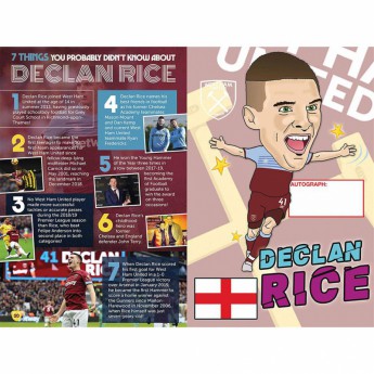 West Ham United knjiga godišnjak Annual 2020