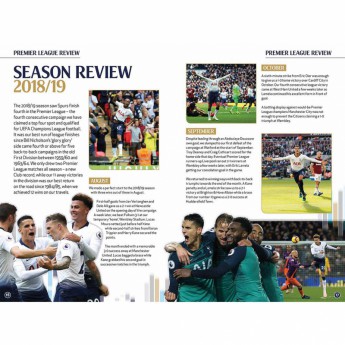 Tottenham Hotspur knjiga godišnjak Annual 2020
