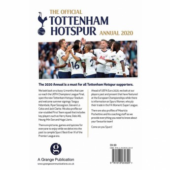 Tottenham Hotspur knjiga godišnjak Annual 2020