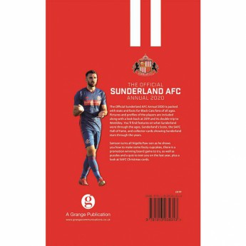 Sunderland knjiga godišnjak Annual 2020