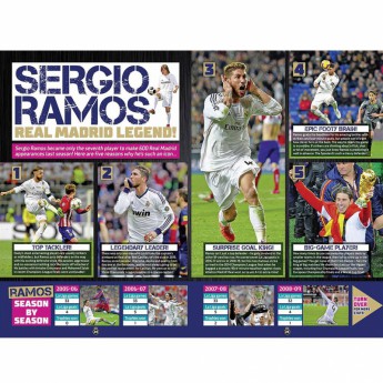 Real Madrid knjiga godišnjak Annual 2020